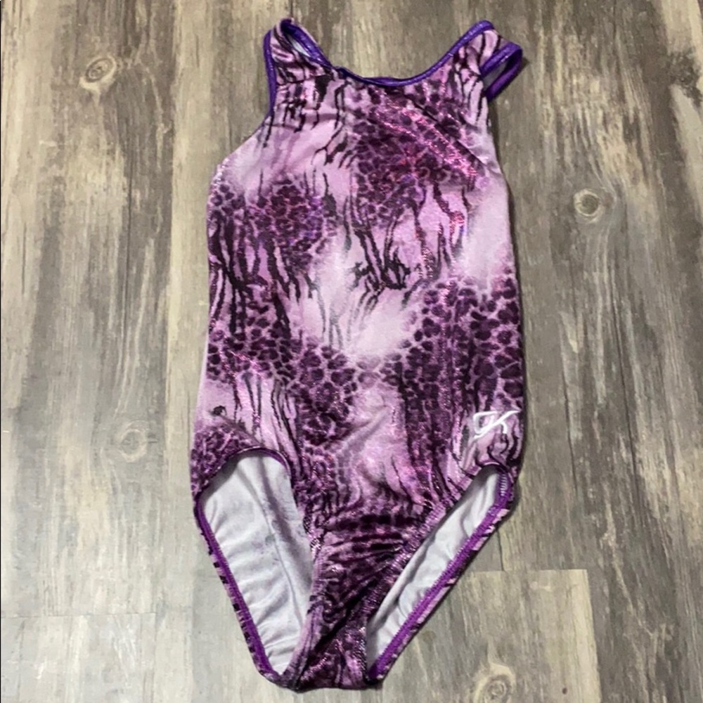 gymnastics leotard